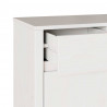 Bufet Drammen Biały 114 x 43 x 75,5 cm Lite drewno sosnowe