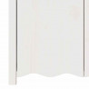Bufet Drammen Biały 114 x 43 x 75,5 cm Lite drewno sosnowe