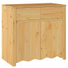 Bufet Drammen Dąb 79 x 43 x 75,5 cm Lite drewno sosnowe