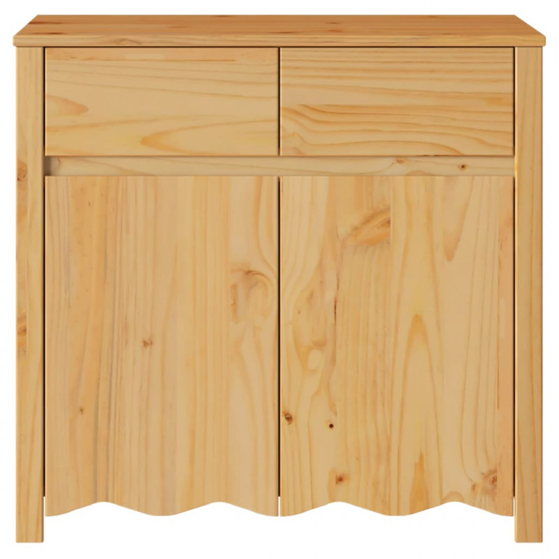 Bufet Drammen Dąb 79 x 43 x 75,5 cm Lite drewno sosnowe