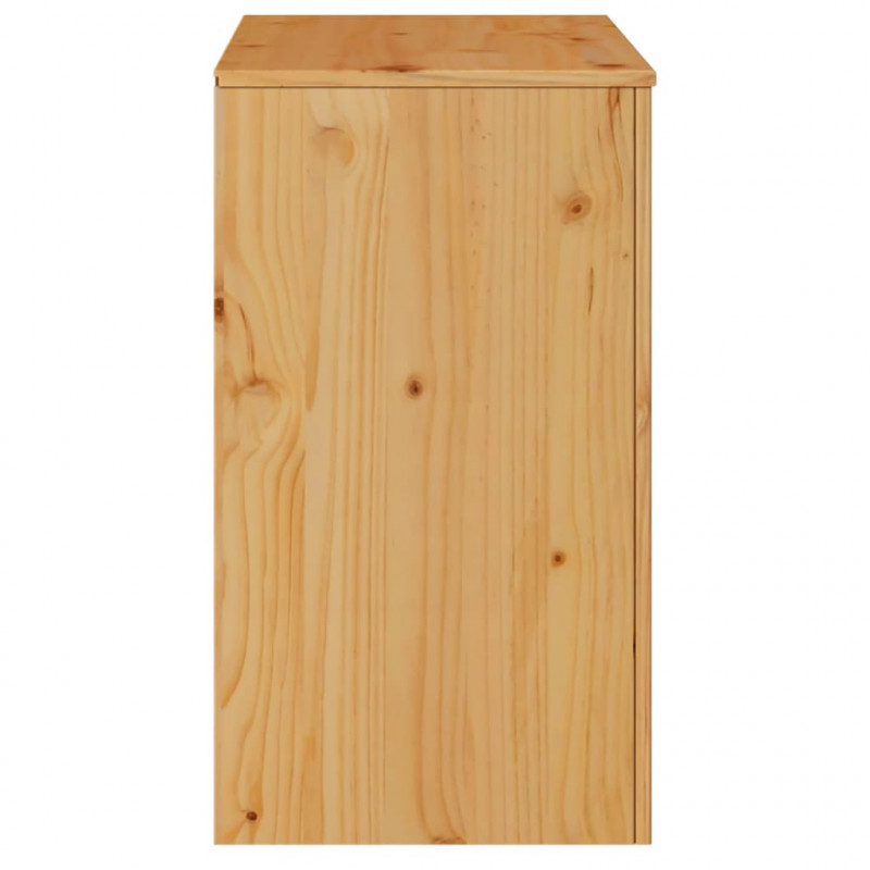 Bufet Drammen Dąb 79 x 43 x 75,5 cm Lite drewno sosnowe