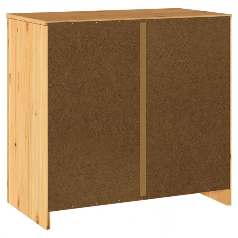 Bufet Drammen Dąb 79 x 43 x 75,5 cm Lite drewno sosnowe