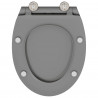 Deska toaletowa Szary 47 x 37,5 x 3,8 cm Duroplast