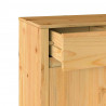 Bufet Drammen Dąb 79 x 43 x 75,5 cm Lite drewno sosnowe
