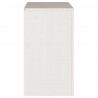 Bufet Drammen Biały 79 x 43 x 75,5 cm Lite drewno sosnowe