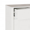 Bufet Drammen Biały 79 x 43 x 75,5 cm Lite drewno sosnowe