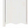 Bufet Drammen Biały 79 x 43 x 75,5 cm Lite drewno sosnowe