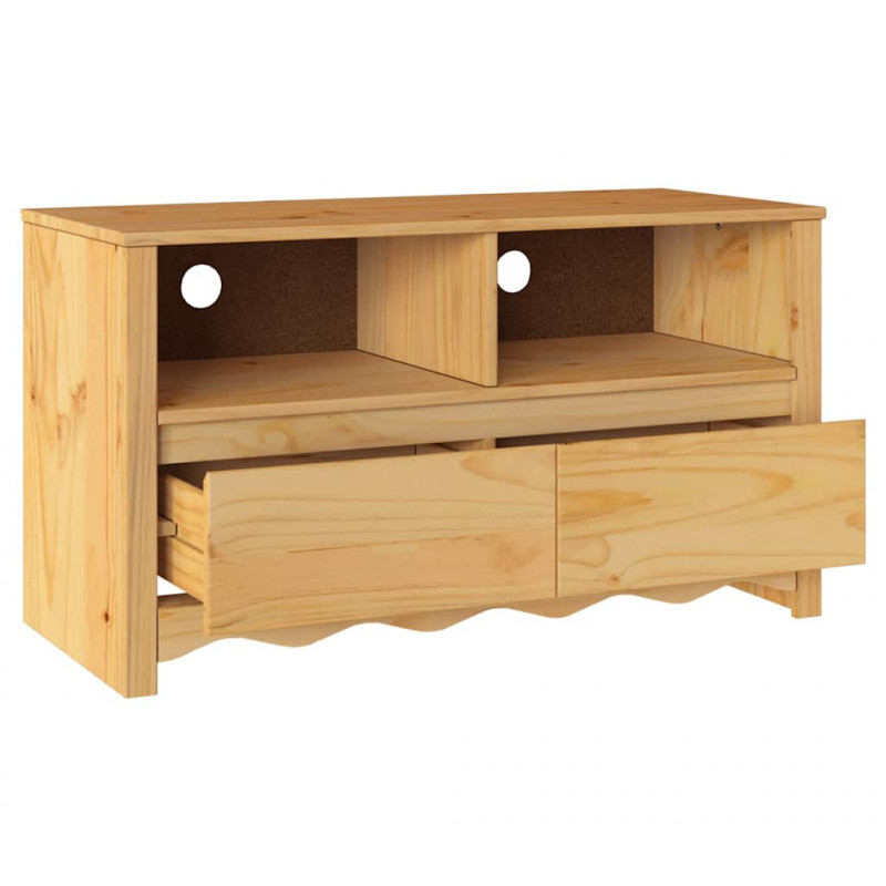 Szafka na telewizor z szufladą Drammen Dąb 99 x 43 x 55 cm
