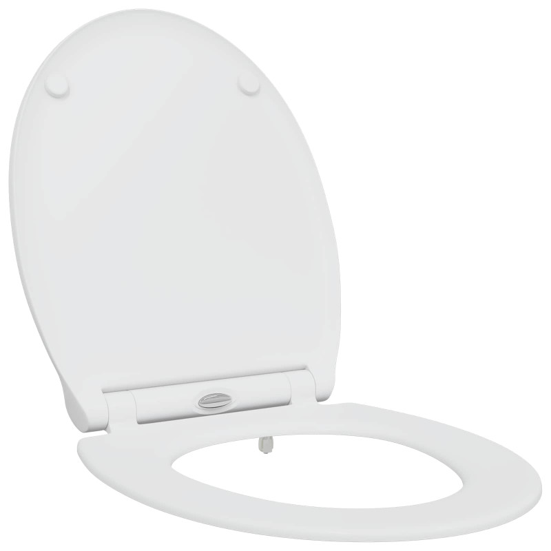 Deska toaletowa Biały 47 x 37,5 x 3,8 cm Duroplast