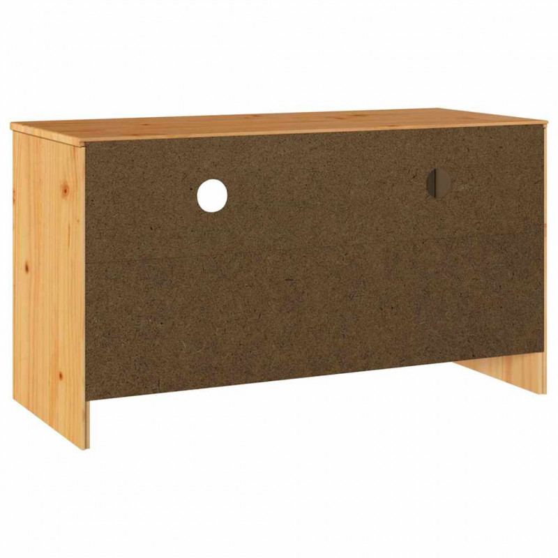 Szafka na telewizor z szufladą Drammen Dąb 99 x 43 x 55 cm