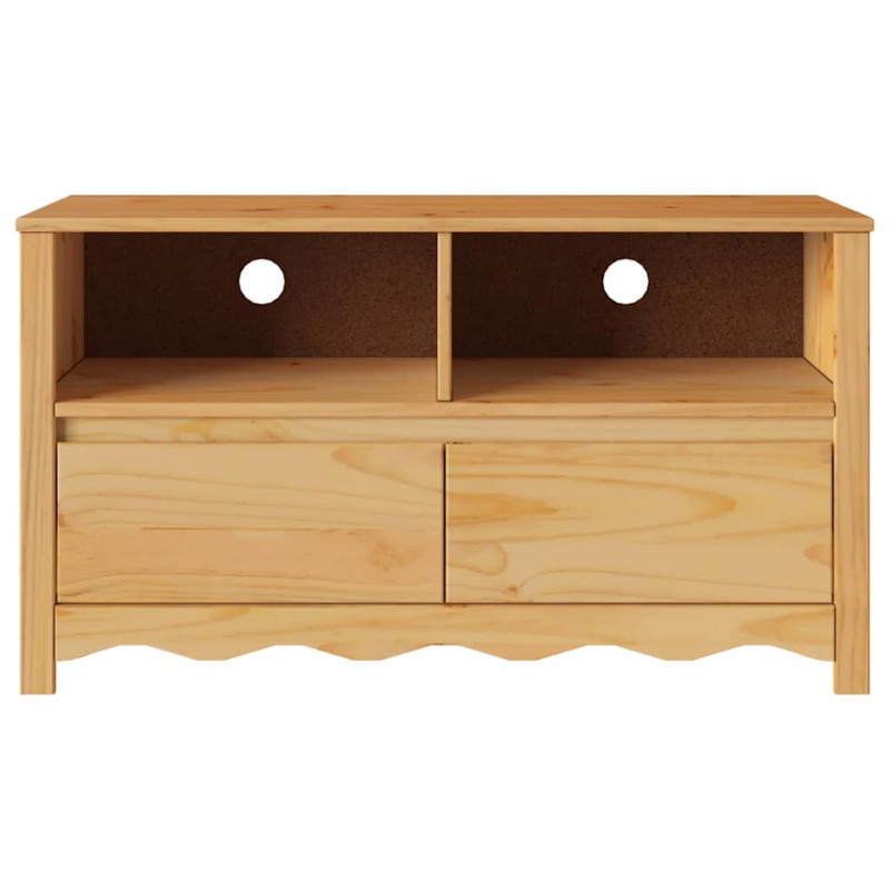 Szafka na telewizor z szufladą Drammen Dąb 99 x 43 x 55 cm