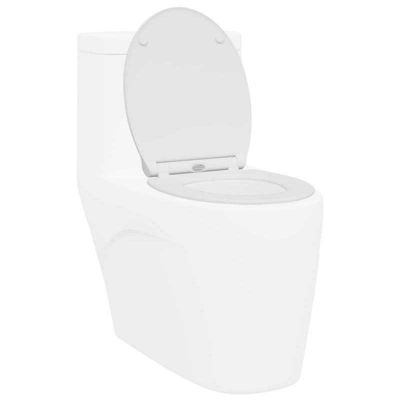 Deska toaletowa Biały 47 x 37,5 x 3,8 cm Duroplast
