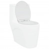 Deska toaletowa Biały 47 x 37,5 x 3,8 cm Duroplast