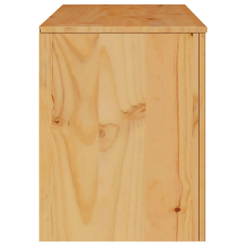 Szafka na telewizor z szufladą Drammen Dąb 99 x 43 x 55 cm