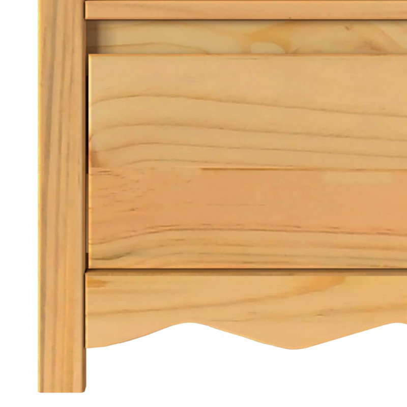 Szafka na telewizor z szufladą Drammen Dąb 99 x 43 x 55 cm
