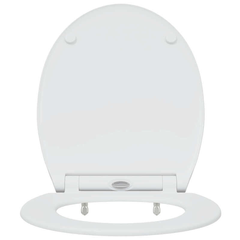 Deska toaletowa Biały 47 x 37,5 x 3,8 cm Duroplast