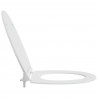 Deska toaletowa Biały 47 x 37,5 x 3,8 cm Duroplast