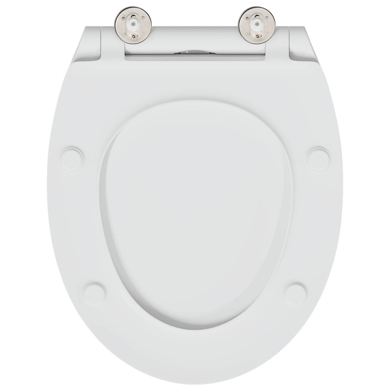 Deska toaletowa Biały 47 x 37,5 x 3,8 cm Duroplast