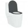 Deska toaletowa Antracyt 47 x 36 x 3,4 cm Duroplast