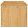Stolik kawowy Drammen Dąb 99 x 55 x 45 cm Lite drewno sosnowe