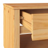 Stolik kawowy Drammen Dąb 99 x 55 x 45 cm Lite drewno sosnowe