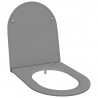 Deska toaletowa Szary 47 x 36 x 3,4 cm Duroplast