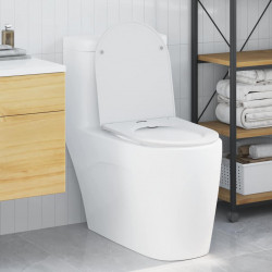Deska toaletowa Biały 47 x 36 x 3,4 cm Duroplast