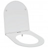 Deska toaletowa Biały 47 x 36 x 3,4 cm Duroplast