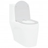Deska toaletowa Biały 47 x 36 x 3,4 cm Duroplast
