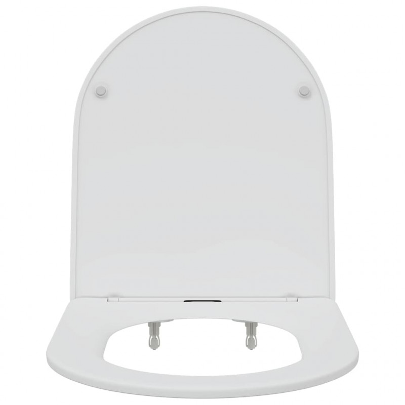 Deska toaletowa Biały 47 x 36 x 3,4 cm Duroplast