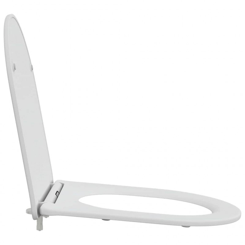 Deska toaletowa Biały 47 x 36 x 3,4 cm Duroplast