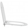 Deska toaletowa Biały 47 x 36 x 3,4 cm Duroplast