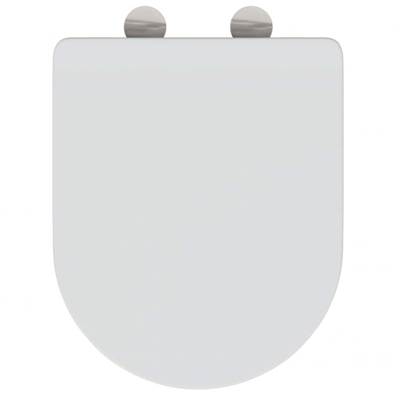 Deska toaletowa Biały 47 x 36 x 3,4 cm Duroplast