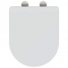 Deska toaletowa Biały 47 x 36 x 3,4 cm Duroplast
