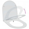 Deska toaletowa Biały 47 x 36 x 3,4 cm Duroplast