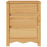 Stolik kawowy Drammen Dąb 45 x 35 x 56 cm Lite drewno sosnowe