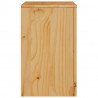 Stolik kawowy Drammen Dąb 45 x 35 x 56 cm Lite drewno sosnowe