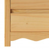 Stolik kawowy Drammen Dąb 45 x 35 x 56 cm Lite drewno sosnowe