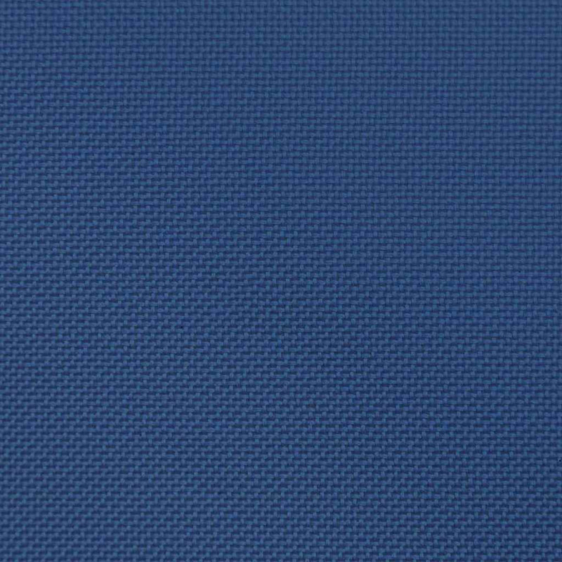 Leżak 2 pcs Niebieski 58 x 188 x 77cm Poliester