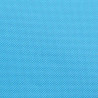 Leżak 2 pcs Jasnoniebieski 58 x 188 x 77cm Poliester