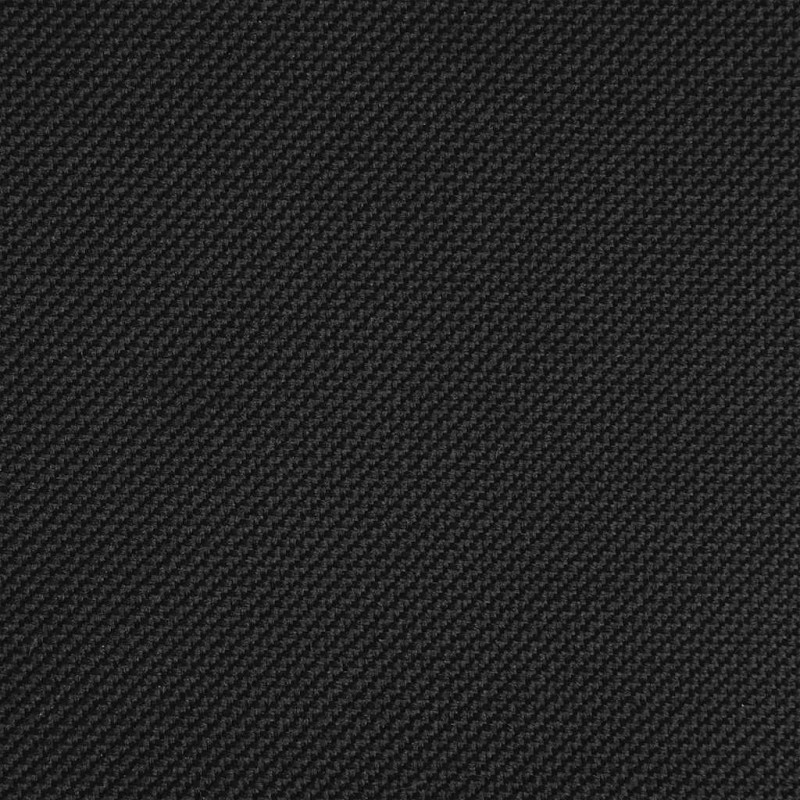 Składany leżak Czarny 190 x 57 x 81 cm oxford