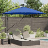 Parasol plażowy Ze LED Lights Niebieski azur 294 x 294 x 248 cm