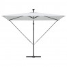 Parasol plażowy Ze LED Lights piaskowy 294 x 200 x 270 cm