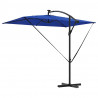 Parasol plażowy Ze LED Lights Niebieski azur 294 x 200 x 270 cm