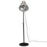 Lampa stojąca, 25 W, srebro vintage, 30x30x90-150 cm, E27