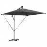 Parasol banana na wysięgniku Antracyt 249 x 249 x 250 cm
