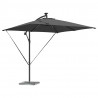 Parasol banana na wysięgniku Antracyt 249 x 249 x 250 cm
