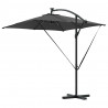 Parasol banana na wysięgniku Antracyt 249 x 249 x 250 cm