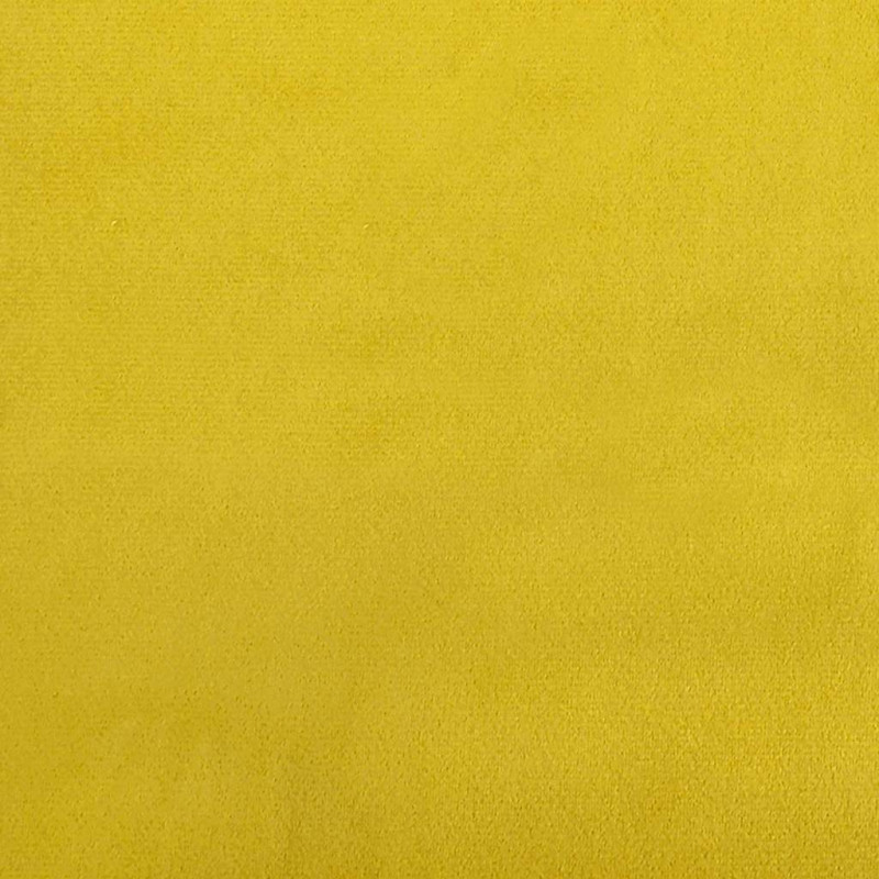 Rozkładana sofa jednoosobowa Żółty 90 x 165 x 87 cm Aksamit