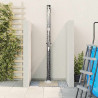 Prysznic słoneczny na świeżym powietrzu Czarny 217 cm